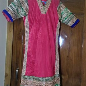 Heavy Work Kurta Set