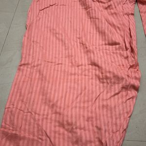 Pink Kurta Set