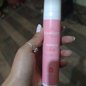 Aqualogica Sunscreen (Watermelon)