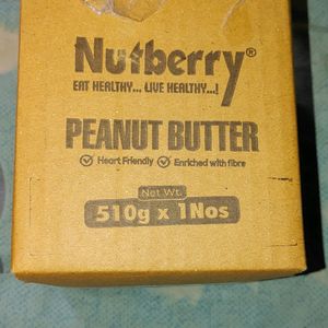 Nutberry Peanut Butter All Size & Flavour Availabl