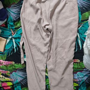 Lavendar Front Tie Pants