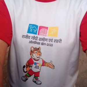 T-shirt Of Olympics