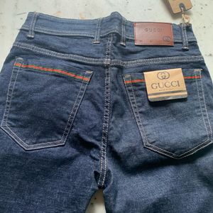 Brand New Gucci Denim With Tag