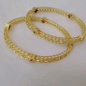 Gold Plated Bangles