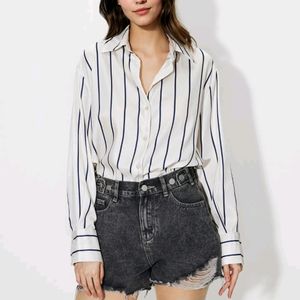 Corian Thrifted Shirt For Women