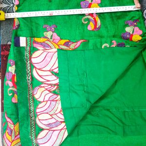 Green Patiala Salwar Kurti Set