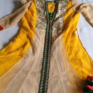 Ethnic Gown