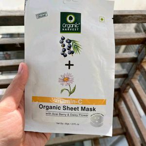 Organic Harvest Sheetmask