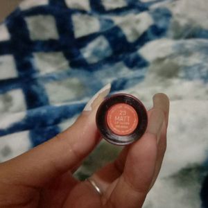 Pinkish Peach Matte Lipstick