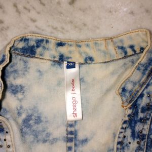 Cute Crop Denim Jacket