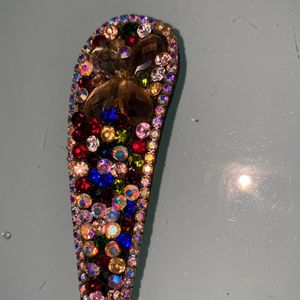 Beautiful Diamond Studded Hair clip