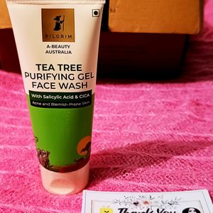 Pilgrim Tea Tree Purifying Facw Wash