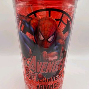 Spiderman Lightup Cup/Frost Mug / Cold Glass