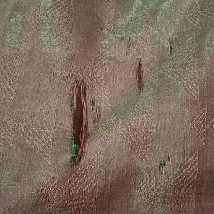 A Very Rare. Colourr Silk Sarees