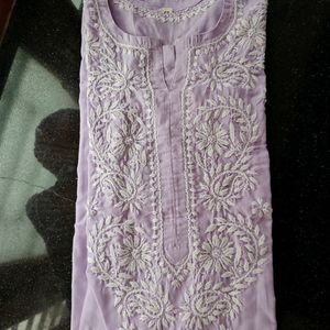 Chikankari Dress With Low Rate And Good Quality