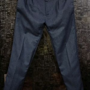 Navy Blue Formal Pant