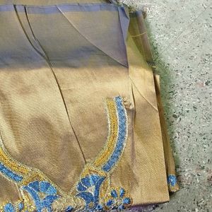 Fancy Unstitched Blouse Clothes