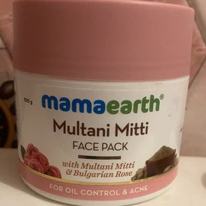 Mama earth Multani Mitti Facepack