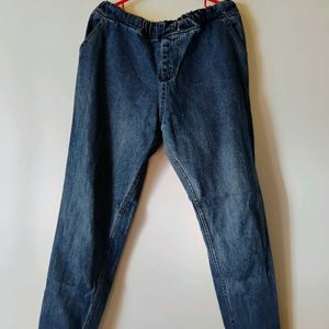 Boyfriend Blue Stretchable Jeans