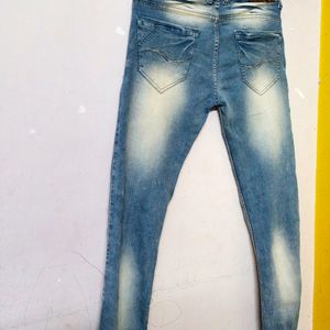 Arrest Brand Blue Colour Jeans For Men