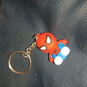 Spider Man Keychain