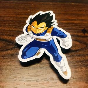 Vegeta Fridge Magnet