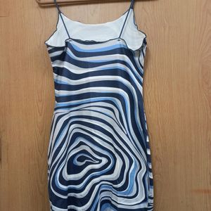 Shein - Bodycon Abstract Dress