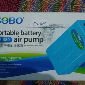 Battery Operated Air Pump