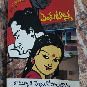 2 Telugu Novels New Condit