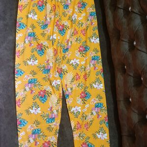 10 To 11 Years Girls Cotton  Night Suit.