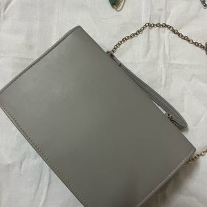 Grey Sling Bag