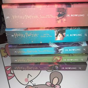 Harry Potter Book 4,5