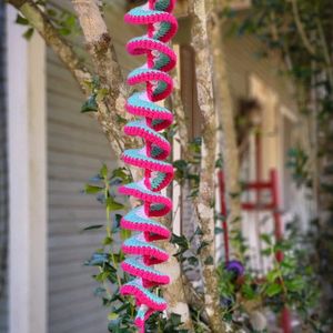 Crochet  Wind Spinner