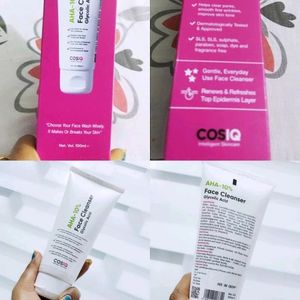 Cos IQ Branded New Face Cleanser