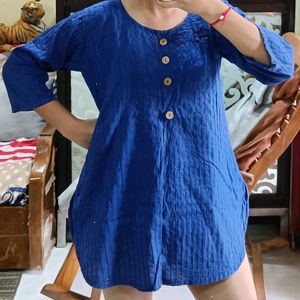 Blue Kurti