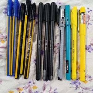 Set Of 12 Pens