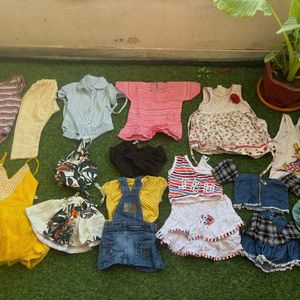 Combo Little Girl Clothes