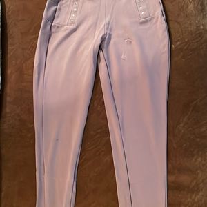 Slim Pants Mauve Colour