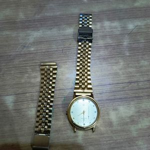 Golden Watch Not Working