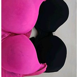 Push Up Bra- Set Of 2