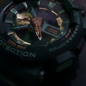 G SHOCK ANALOG - Digital Black Dial Men's Watch