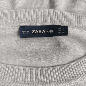 Zara Grey Knitwear