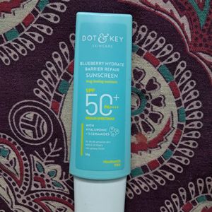 Dot and Key Blueberry Barrier Repair Sunscreen