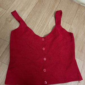 Red Slip Top