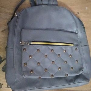 Grey Backpack