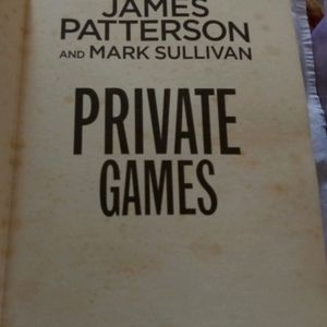 Novel Private Games By James Patterson