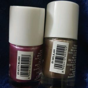 MYGLAMM Chromatic Metallic Nail Enamel