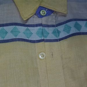 Pure Cotton Men's shirt