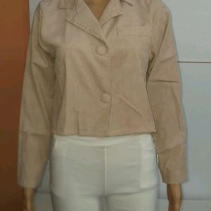 Ladies  Crop Jackets