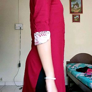 Fancy Sleeve Kurti